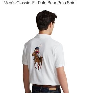 Polo Bear Jockey Classic-Fit shirt.